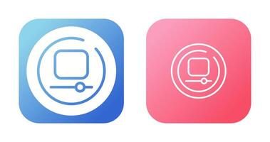 Video Stop Circle Vector Icon