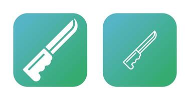 Knife Vector Icon