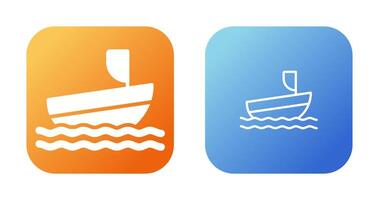 Boat Vector Icon