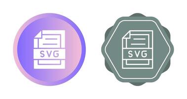 Svg File Vector Icon