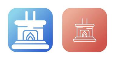 Furnace Vector Icon