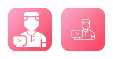 Working Man Vector Icon