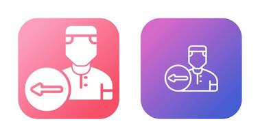 Change Left Vector Icon