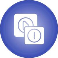 Error Vector Icon
