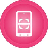Qr Code Scanning Vector Icon