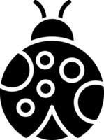 Ladybug Vector Icon