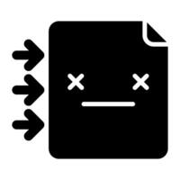 Document Vector Icon