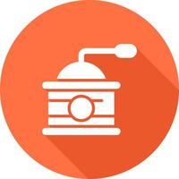 Coffee Grinder Vector Icon