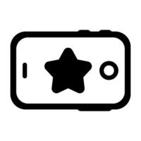 Tablet Vector Icon