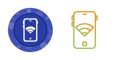 icono de wifi vector