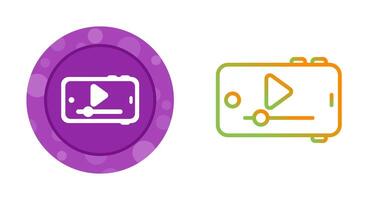 Video Vector Icon