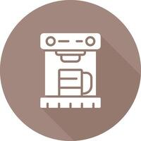 Coffee Machine Vector Icon