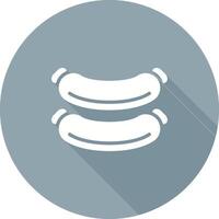 Sausage Vector Icon