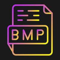 BMP Vector Icon