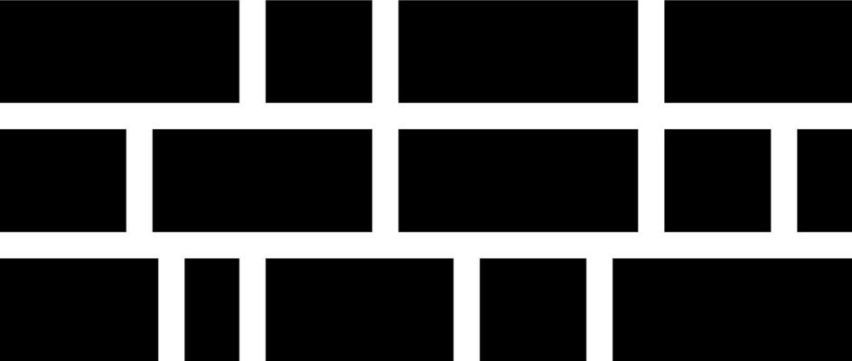Brick Vector Icon