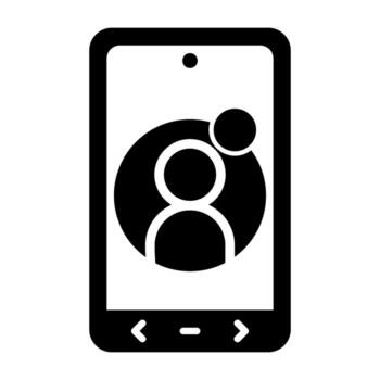 Profile Vector Icon