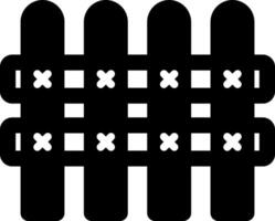 Fence Vector Icon