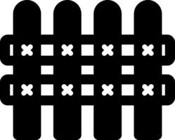 Fence Vector Icon