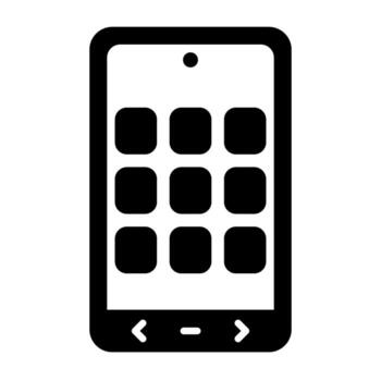 Applications Vector Icon