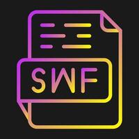 SWF Vector Icon
