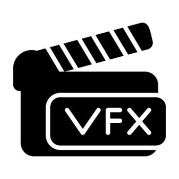 Clapperboard Vector Icon