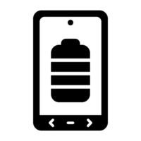 Battery Full Vector Icon