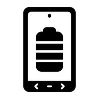 Battery Full Vector Icon