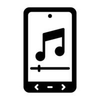 Music Player Vector Icon