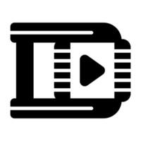 Compress Vector Icon