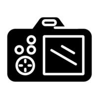 Dslr Camera Vector Icon