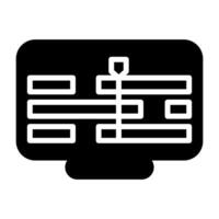 TimelinE Vector Icon