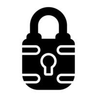 Padlock Vector Icon