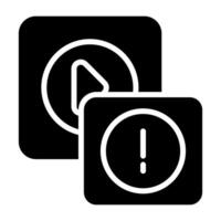 Error Vector Icon