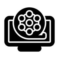 Film Reel Vector Icon