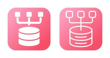 Data Modeling Vector Icon