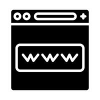 World Wide Web Vector Icon