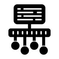 Timeline Vector Icon