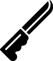 icono de vector de cuchillo