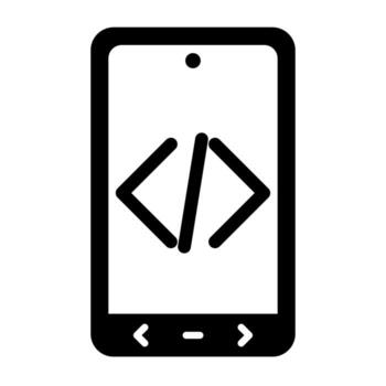 desarrollar icono de vector