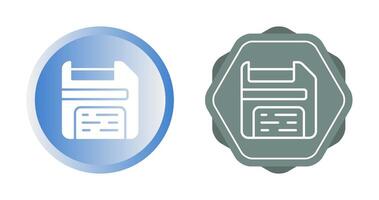 Floppy Disk Vector Icon