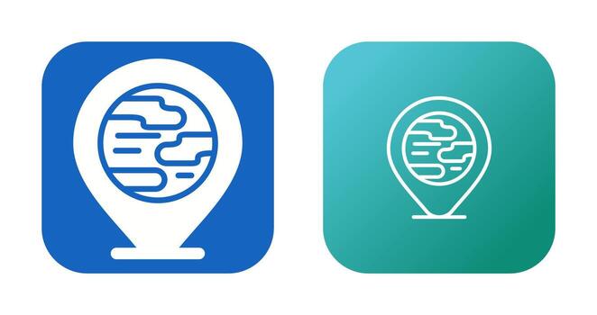 Location Vector Icon