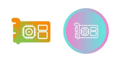 Gpu Vector Icon