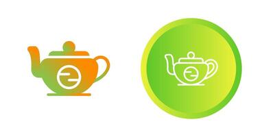 Teapot Vector Icon