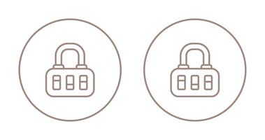Security Lock Vector Icon
