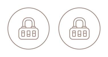 Security Lock Vector Icon