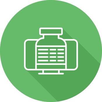 icono de vector de computadora