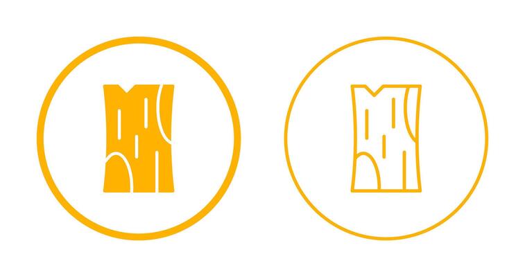 Wood Vector Icon