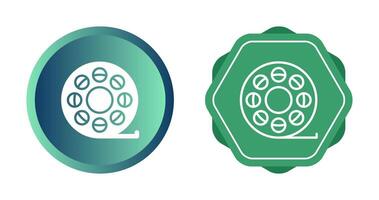 Film Reel Vector Icon