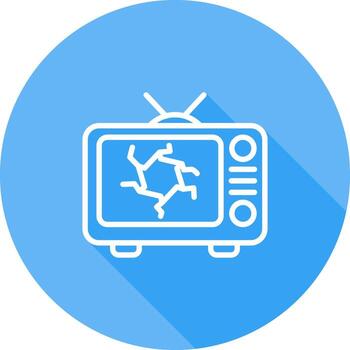 icono de vector de computadora