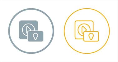 Locked Vector Icon